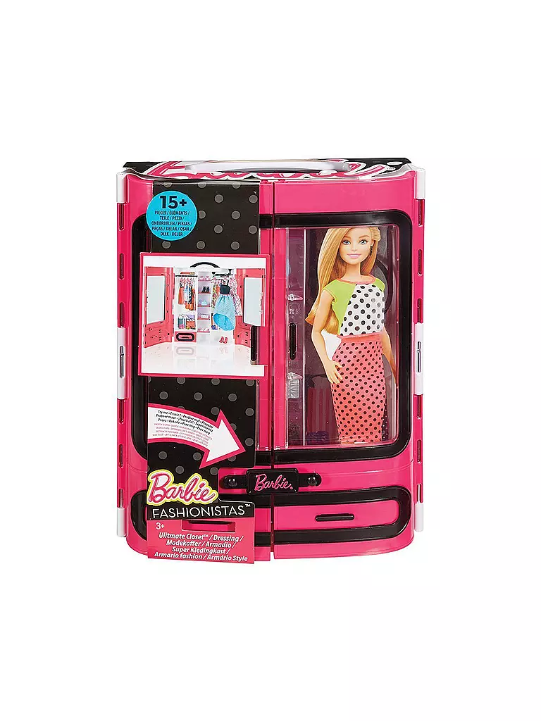 Armadio barbie mattel online